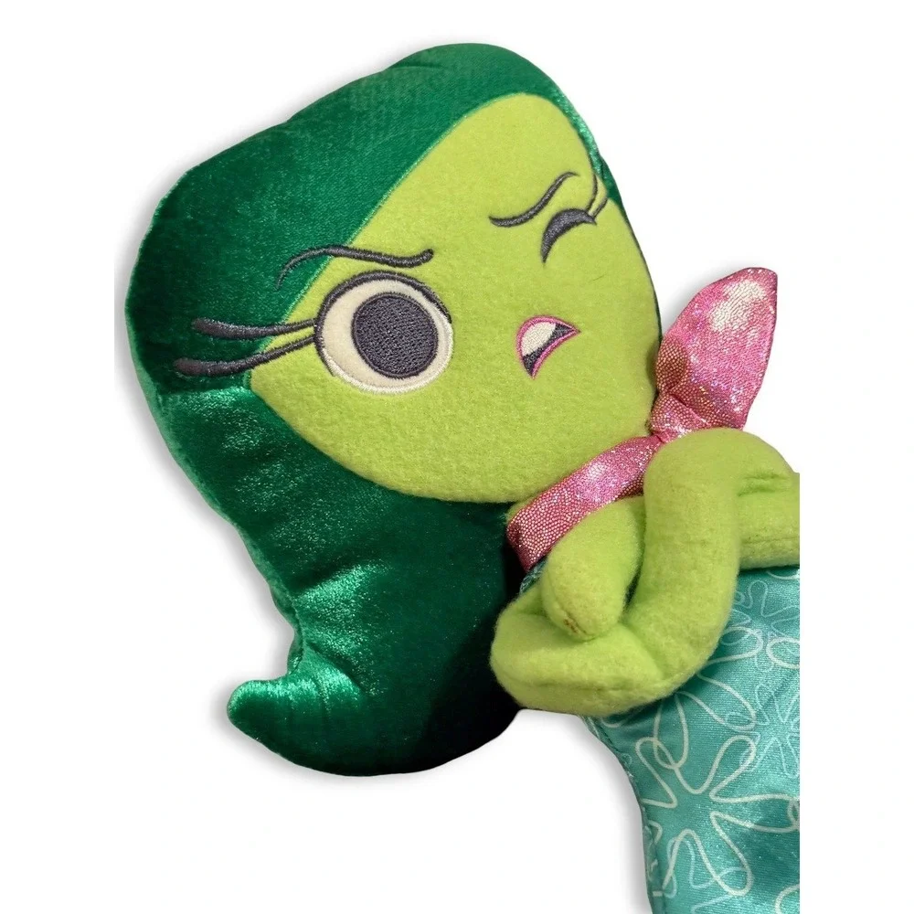 Disney Store Pixar 2015 Inside Out Disgust Plush Doll 12